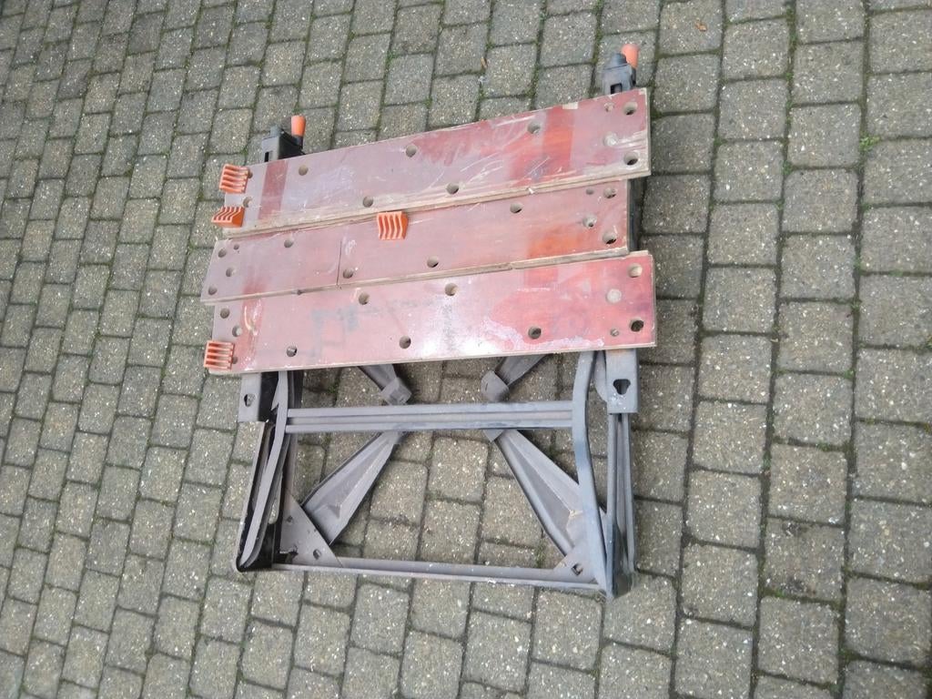 Établi Workmate, Enlèvement