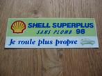 Sticker Shell Superplus 98, Verzamelen, Stickers, Ophalen of Verzenden, Nieuw, Auto of Motor