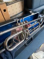 Ventieltrombone Kuhnl und Hoyer, Musique & Instruments, Instruments à vent | Trombones, Enlèvement, Utilisé, Autres types, Avec valise