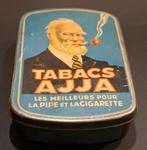 Boîte tabac Ajja Les meilleurs pour la pipe et la cigarette, Collections, Enlèvement ou Envoi