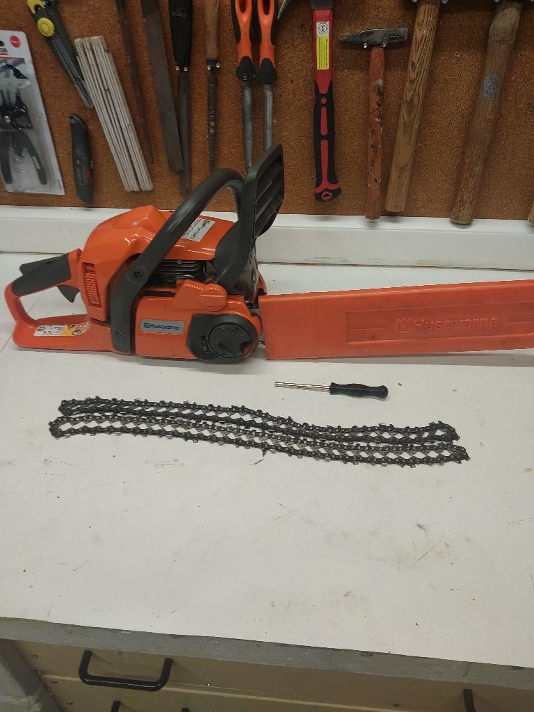 Husqavarna 440E kettingzaag, Ophalen, Kettingzaag, 600 tot 1200 watt, Husqavarna