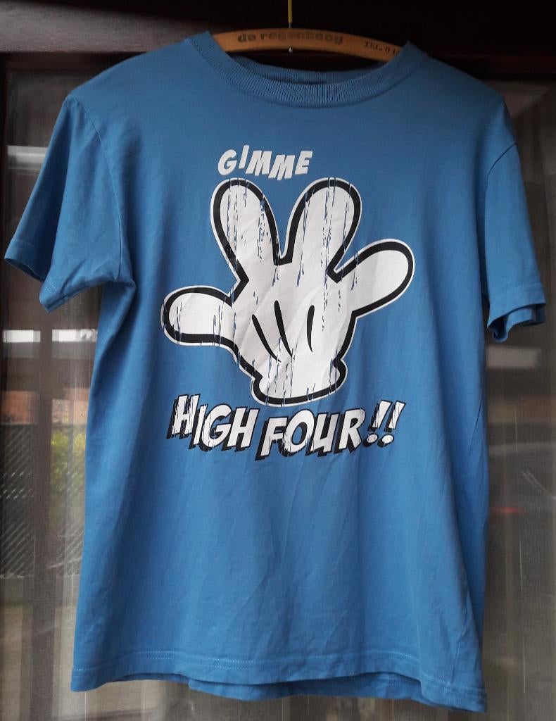 T-shirt van Mickey Mouse maat 158-164, Kinderen en Baby's, Kinderkleding | Maat 164, Ophalen of Verzenden, Zo goed als nieuw, Jongen