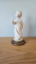 Vintage biscuit porseleinen beeldje van Bruno Merli, Enlèvement ou Envoi