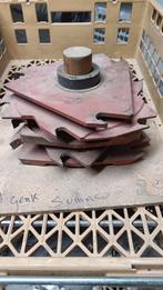 Freeskoppen houtbewerking, Ophalen, Gebruikt