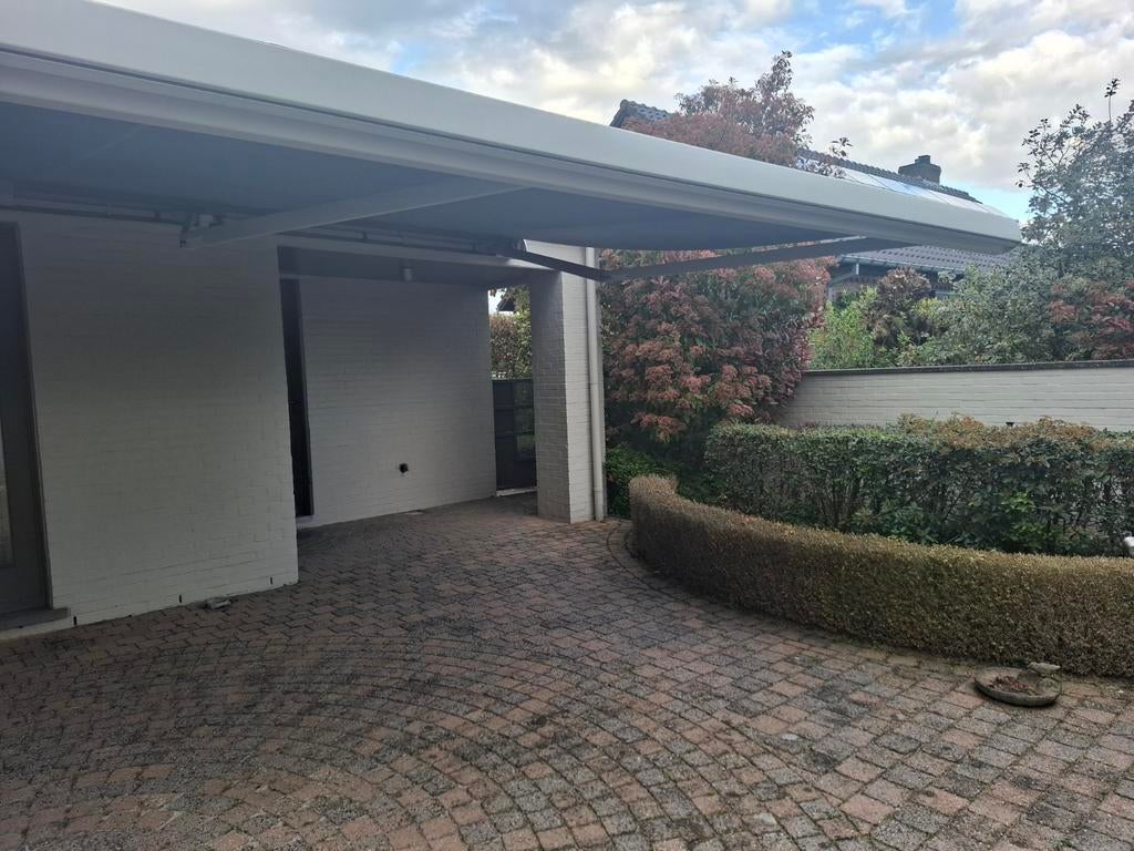 Zonwering - Elektrische screen, ca  7m x 4m, Enlèvement