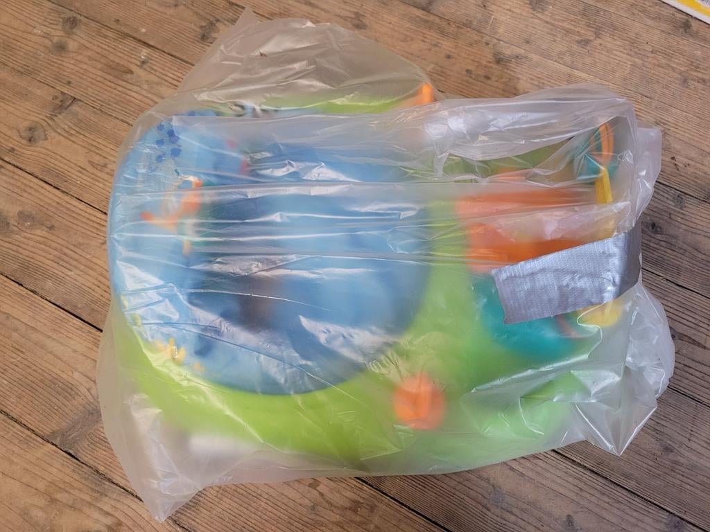 Baby walker, Ophalen