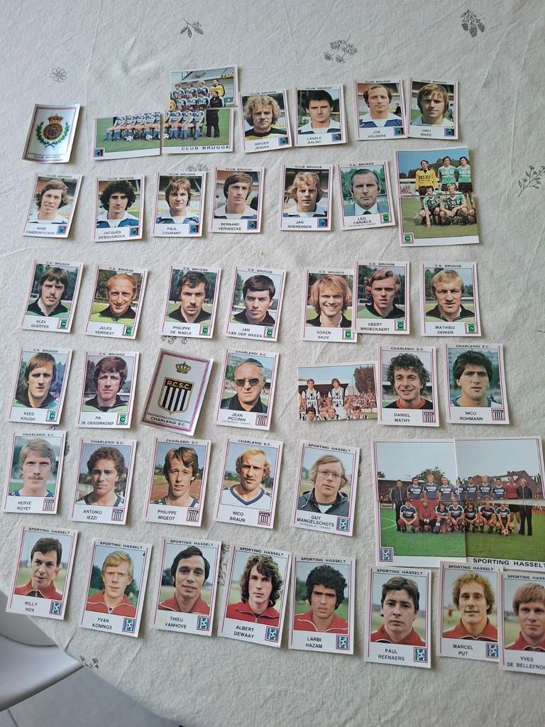Stickers panini football 80 200 tal, Ophalen of Verzenden