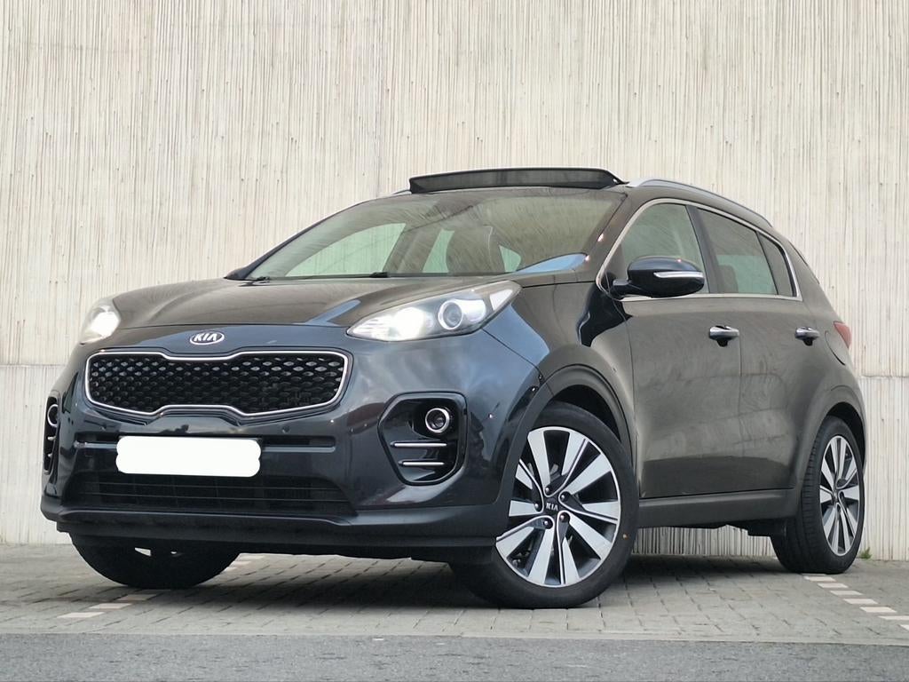 KIA Sportage 1.7 CRDI/Automatische versnelling/Volledige opt, Auto's, Kia, Automaat, https://public.car-pass.be/vhr/8fe0110e-108e-4451-b895-766f88b09e45
