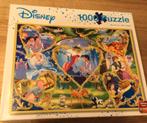 Disney puzzels 1000 stuks, Hobby en Vrije tijd, Ophalen of Verzenden, 500 t/m 1500 stukjes, Zo goed als nieuw, Legpuzzel