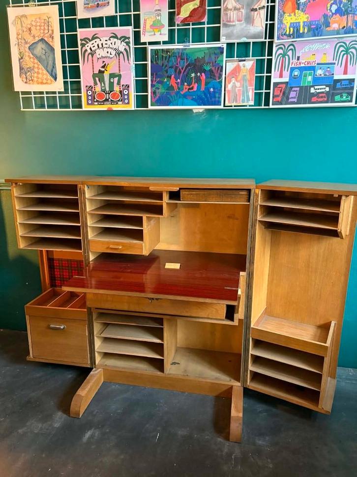 Magic Box vintage bureau, Maison & Meubles, Armoires | Secrétaires, Comme neuf, Enlèvement ou Envoi