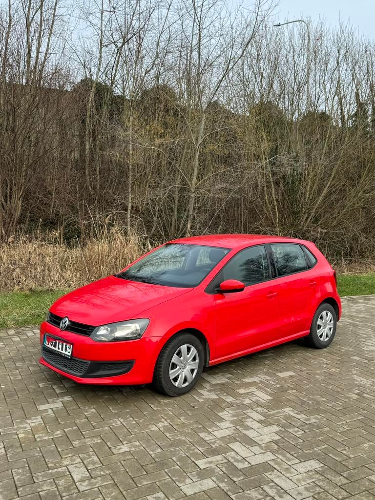 Volkswagen Polo 6R 1.2 BENZINE, Auto's, Volkswagen, Bedrijf, Polo, Benzine, Euro 5, Onderhoudsboekje, Ophalen