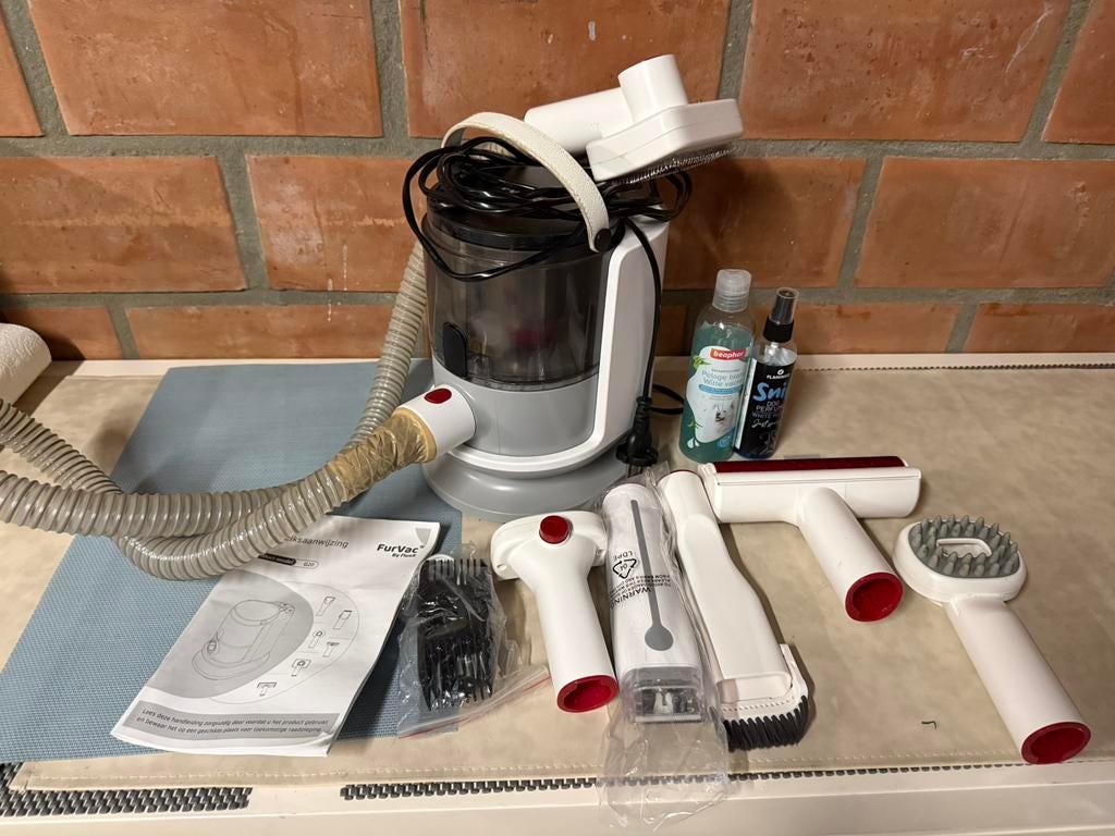 Hondenborstel, Ophalen, Gebruikt