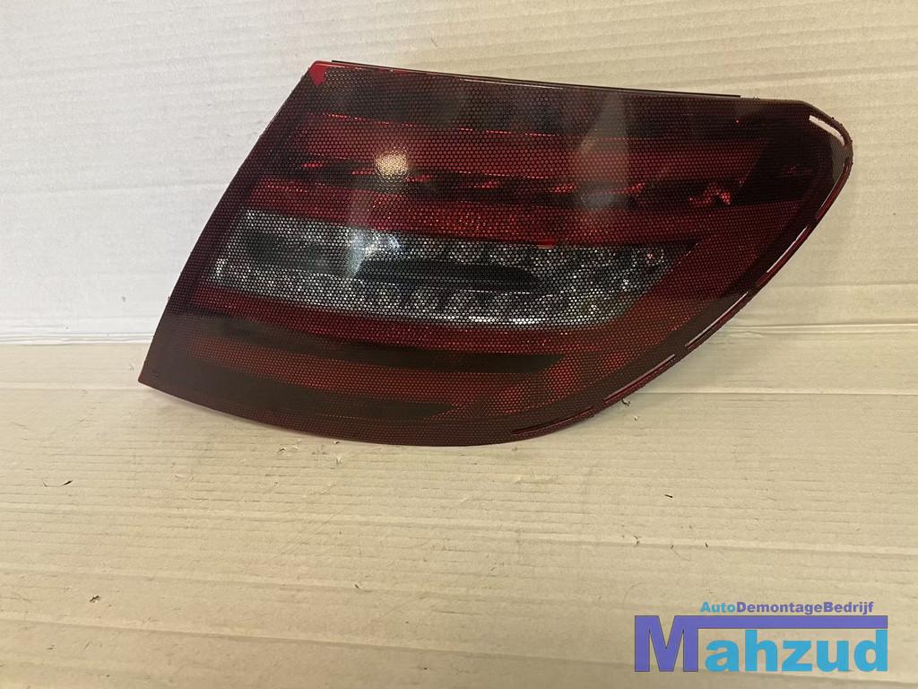 MERCEDES C KLASSE W204 Rechts achterlicht LED 2008-2014, Auto-onderdelen, Verlichting, Mercedes-Benz, Gebruikt