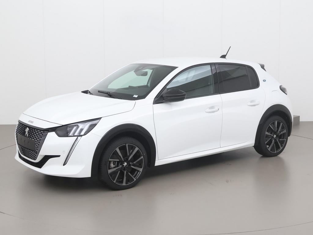 Peugeot E-208 gt 136 AT, Auto's, Peugeot, Bedrijf, Overige modellen, ABS, Airconditioning, Centrale vergrendeling, Elektrische buitenspiegels
