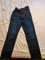 Lot de 2 jeans de grossesse taille EUR 40 / FR 42, Kleding | Dames, Zwangerschapskleding, Ophalen, Blauw, Maat 42/44 (L), Zo goed als nieuw
