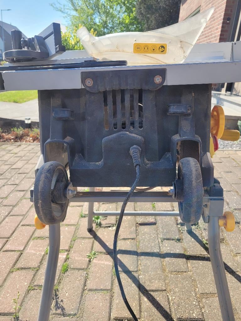 Powerplus tafelzaag te koop geen koeriers, Doe-het-zelf en Bouw, Ophalen, Gebruikt, Overige typen, Powerplus