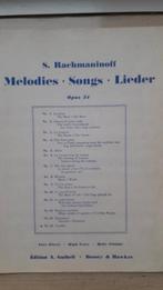 VOCALISE             Rachmaninov, Muziek en Instrumenten, Bladmuziek, Zang, Klassiek, Overige soorten, Ophalen of Verzenden
