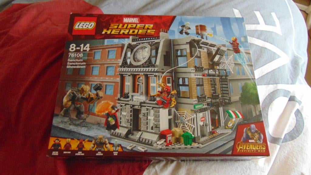 LEGO 76108 Super Heroes Sanctum Sanctorum duel. 1ste uitgave, Kinderen en Baby's, Marvel, Lego, Nieuw, Ophalen of Verzenden