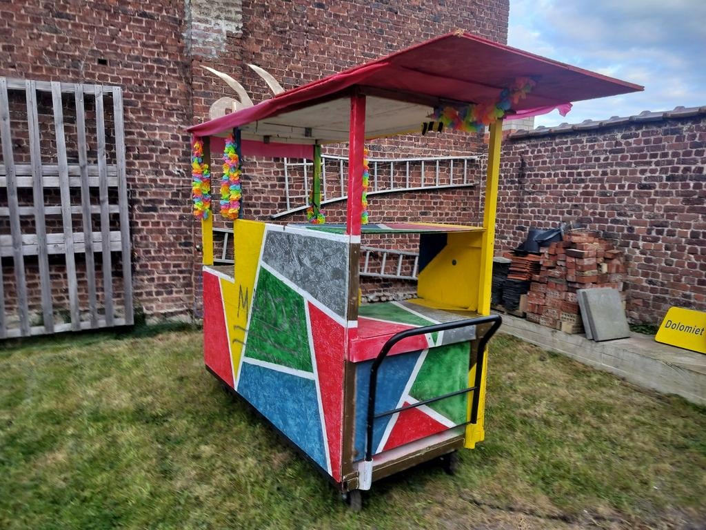 Carnavalskar basic, Ophalen