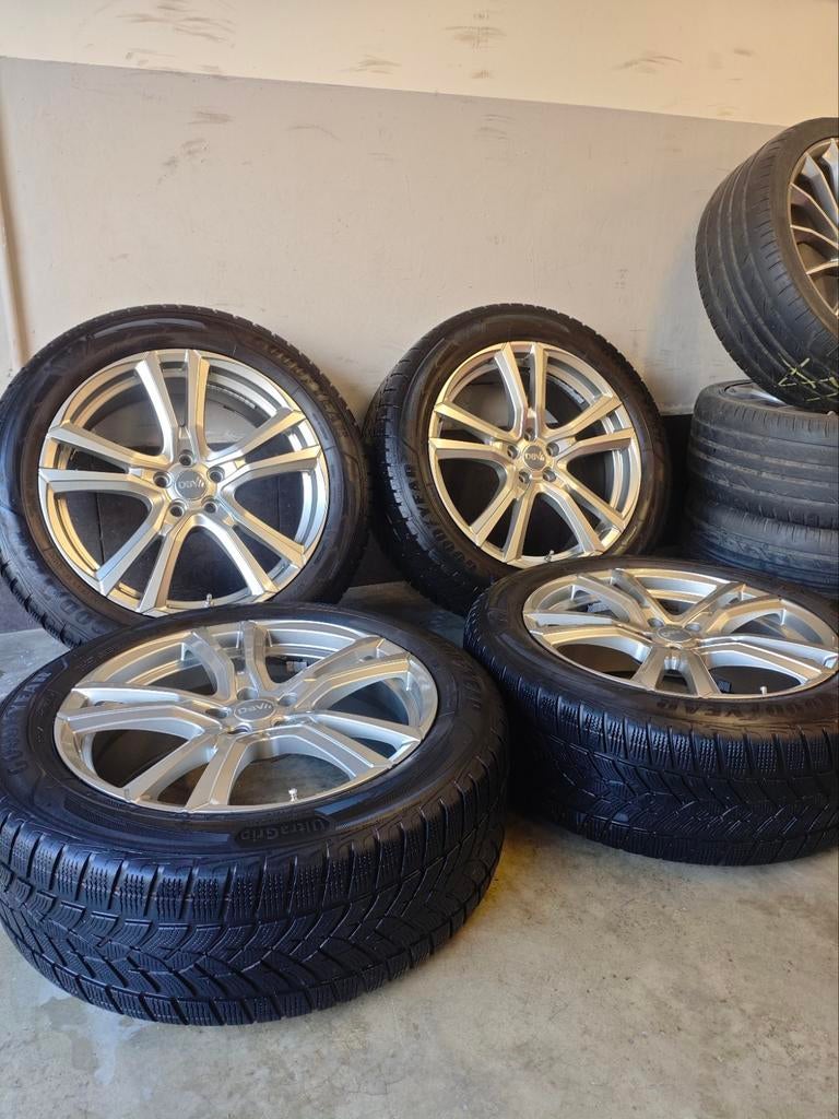 19" DBV velgen met Goodyear banden, Autos : Pièces & Accessoires, Pneus & Jantes, Enlèvement, Pneu(s)