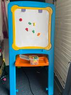 Tableau pliable double face craies/magnets, Enlèvement, Comme neuf