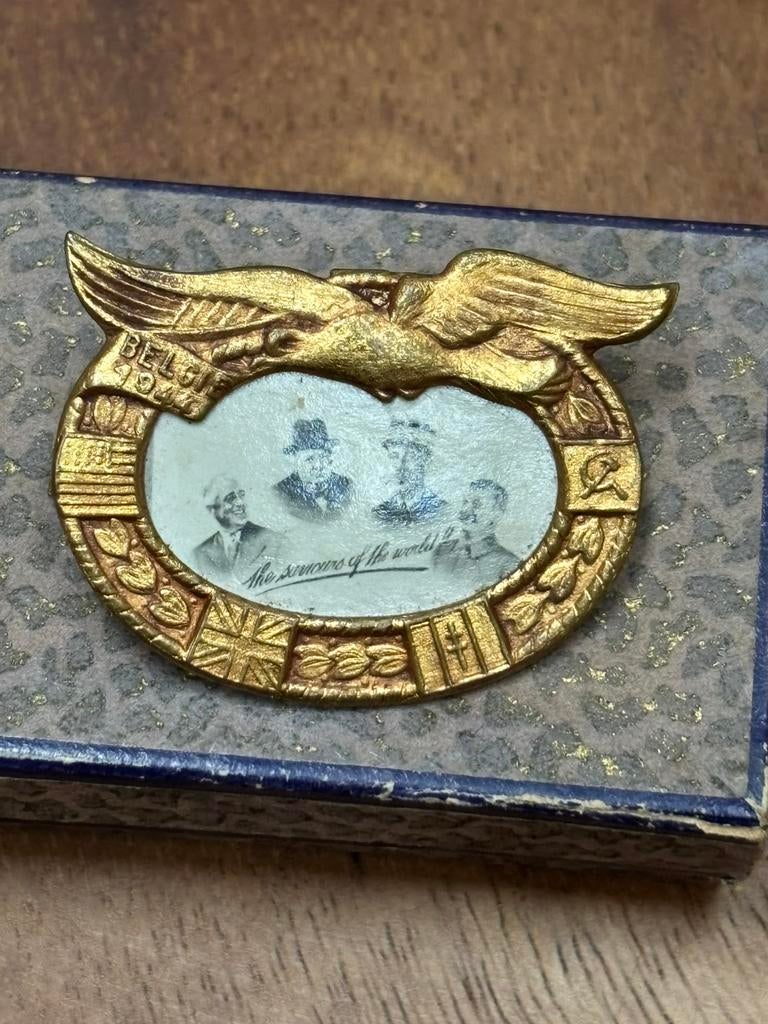 Broche de la Victoire, Ophalen of Verzenden