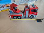 Brandweerwagen bruder met waterpomp, licht en geluid, Kinderen en Baby's, Ophalen