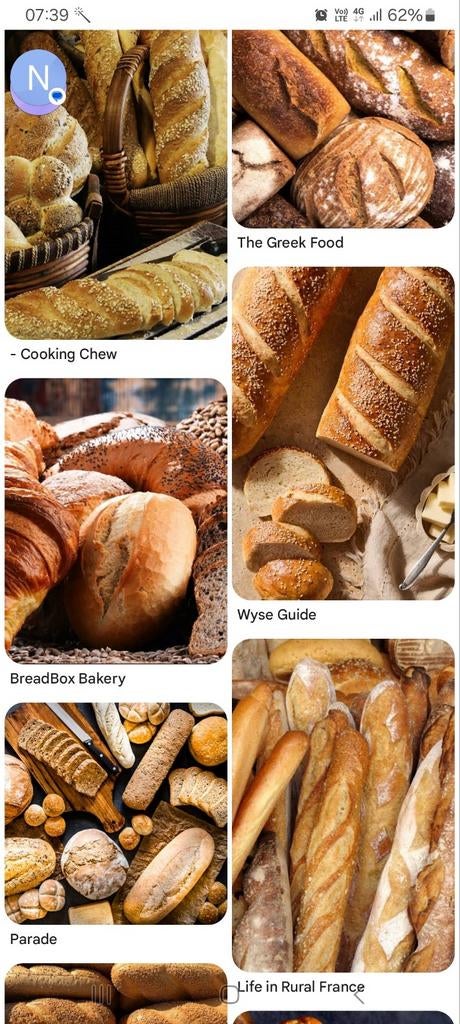 Oud brood voor dieren