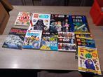 Lot lego boeken star wars / minifigs / batman, Kinderen en Baby's, Ophalen of Verzenden, Lego