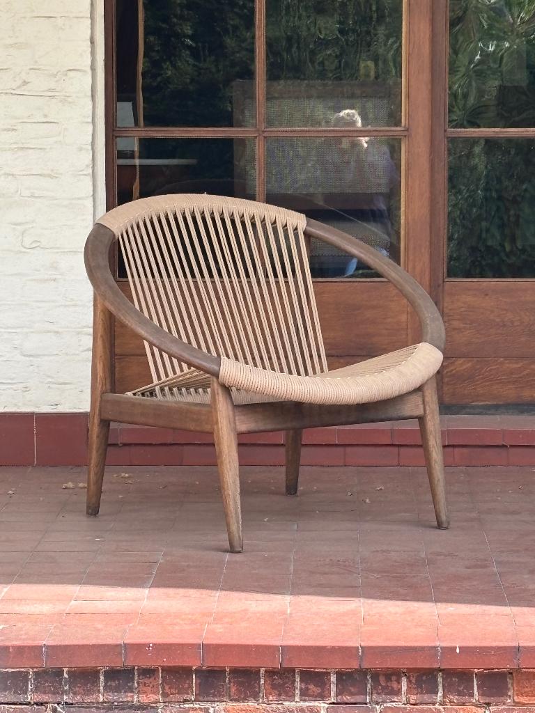 Lounge chairs Vincent Sheppard, Ophalen, Twee, Bruin, Zo goed als nieuw