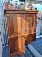 Multifunctionele kersenhouten kledingkast en dressoir, Antiek en Kunst, Antiek | Meubels | Kasten, Ophalen
