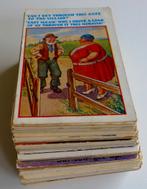 Lot 110 oude humor postkaarten, Verzamelen, Ophalen of Verzenden, 1920 tot 1940, Gelopen, Overige thema's