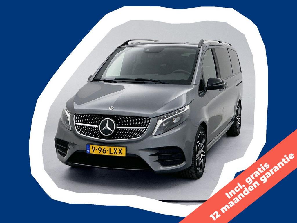 Mercedes-Benz V-klasse 250d Lang DC Gratis 12 Maanden Garant, Argent ou Gris, Achat, Entreprise, Diesel