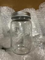 Glazen potten (20st.) €10 voor alles, Huis en Inrichting, Keuken | Potten en Pannen, Ophalen, Nieuw, Glas, Pot, Bus of Blik