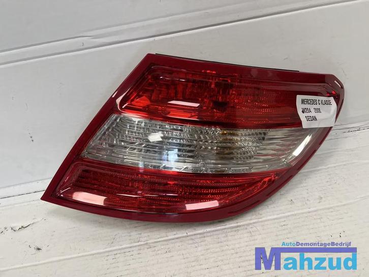 MERCEDES C KLASSE W204 Sedan rechts achterlicht 2007-2014, Auto-onderdelen, Verlichting, Mercedes-Benz, Gebruikt