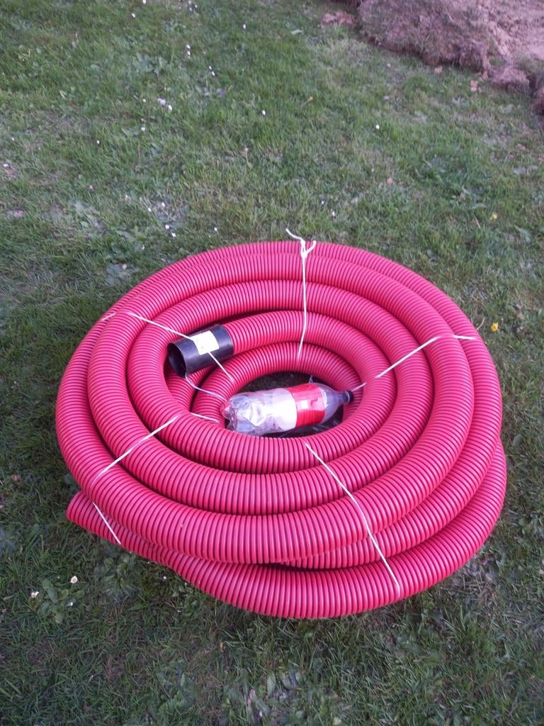 Wachtbuis / mantelbuis 75 mm, Ophalen, 6 meter of meer, Overige typen, Nieuw