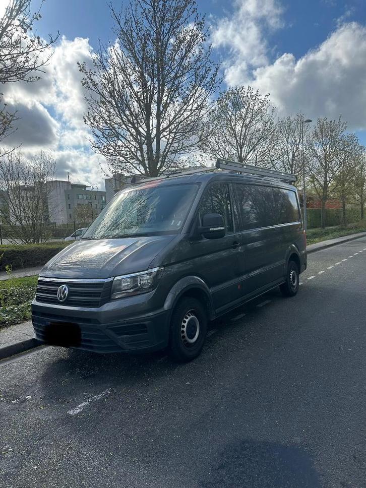 Volkswagen Crafter, Autos, Camionnettes & Utilitaires, Particulier, ABS, Caméra de recul, Régulateur de distance, Airbags, Bluetooth