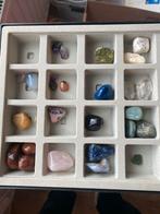 Edelstenen en mineralen, Ophalen