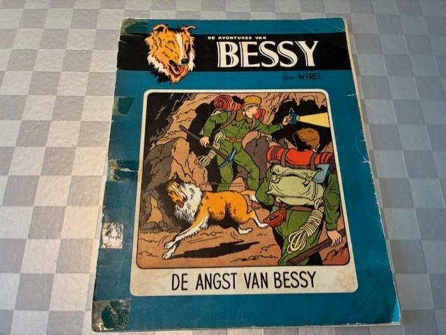 Strip de Angst van Bessy eerste druk 1955, Boeken, Stripverhalen, Gelezen, Eén stripboek, Ophalen