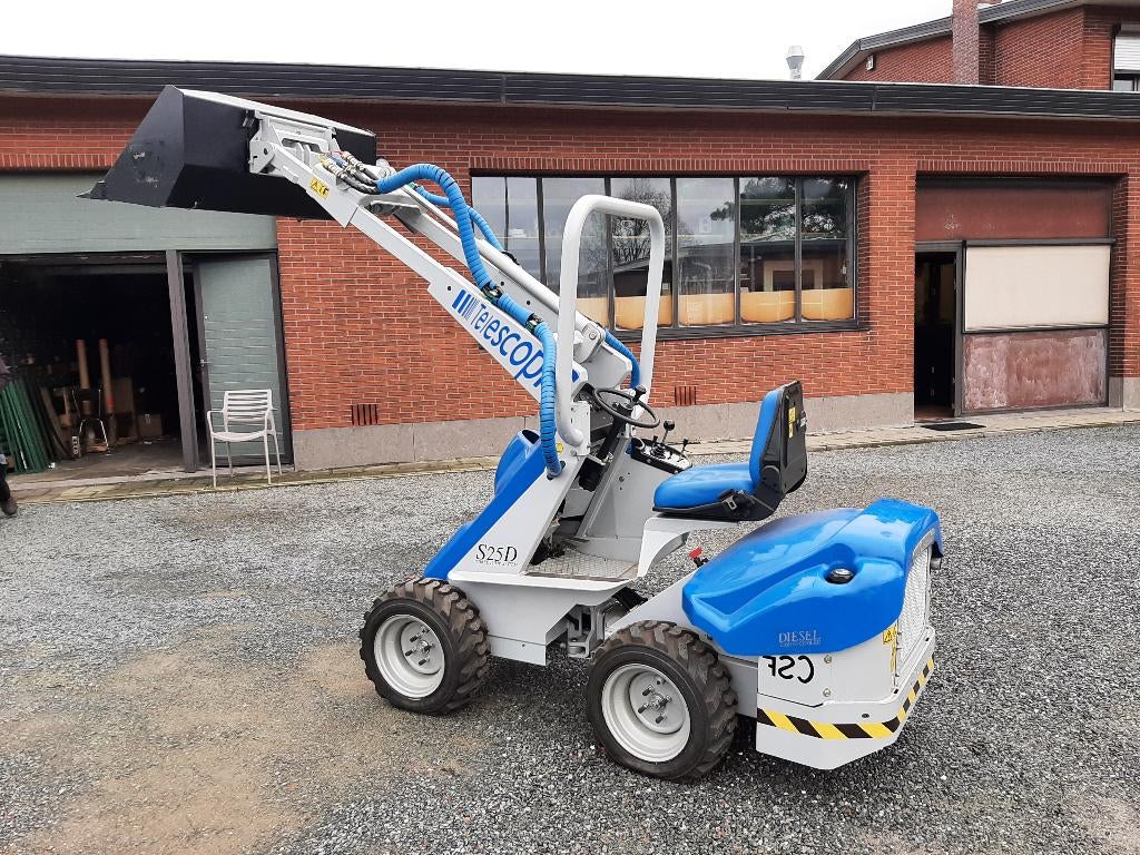 MULTI  ONE  Jolly S 25 D, Zakelijke goederen, Machines en Bouw | Kranen en Graafmachines, Wiellader of Shovel, Ophalen