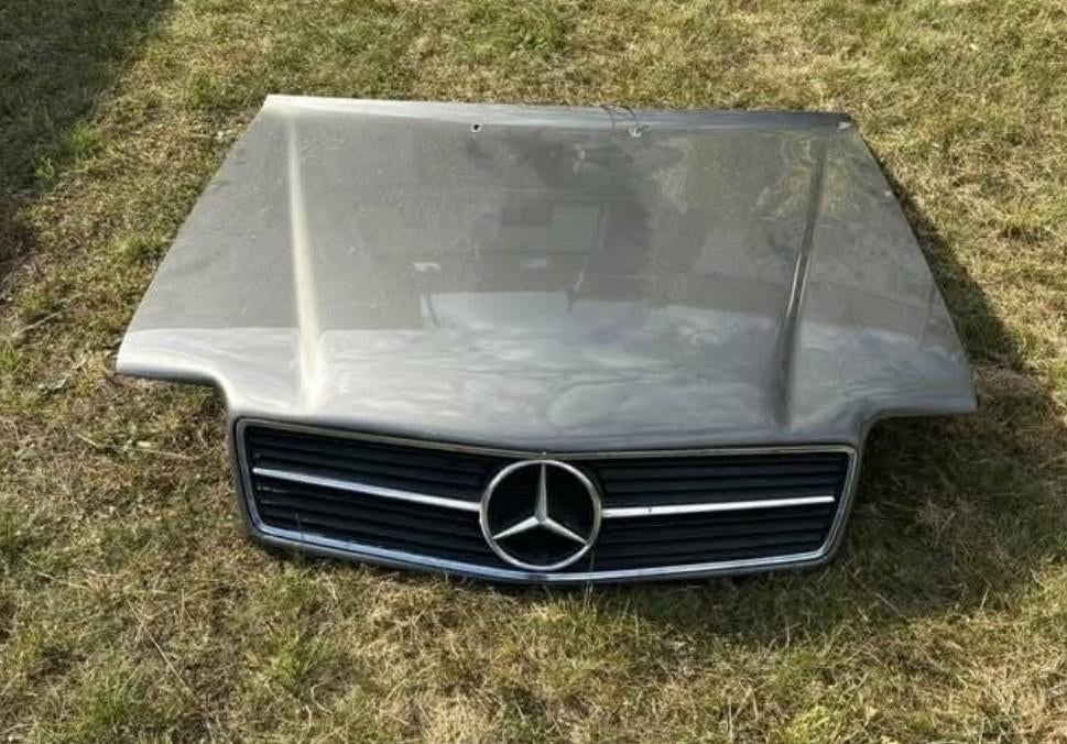 Capot sec mercedes w124, Auto-onderdelen, Carrosserie, Motorkap, Mercedes-Benz, Voor, Gebruikt, Ophalen