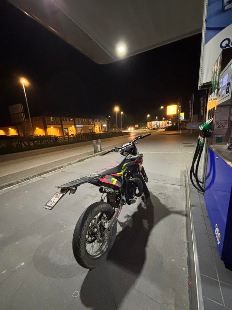 Sherco sm rs 50, Zo goed als nieuw, Ophalen, Overige merken