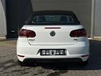 VW Golf cabrio benzine, Auto's, Voorwielaandrijving, 4 zetels, Stof, 4 cilinders