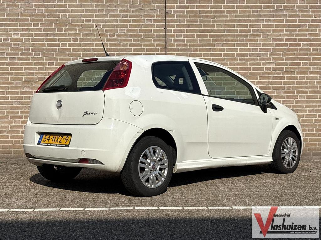 Fiat Grande Punto 1.3 M-Jet Actual | APK 02-2027 | beetje bl, Auto's, Fiat, Zwart, Grande Punto, Wit, Bedrijf
