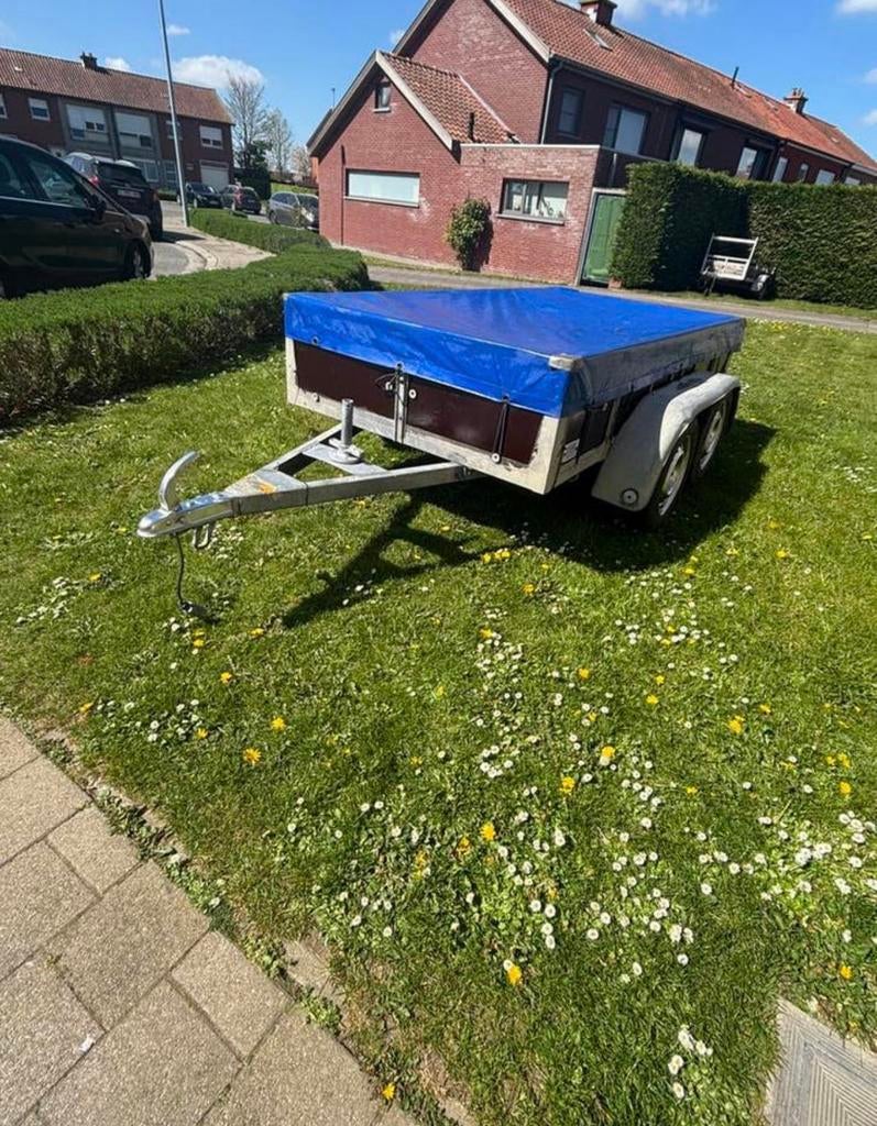 Remorque à deux essieux, Enlèvement