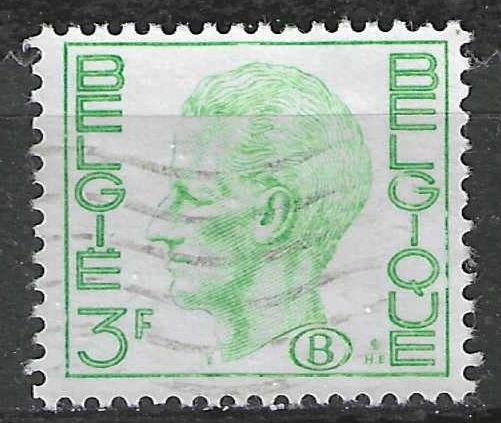 Belgie 1974 - Yvert/OBP 68SE - Koning Boudewijn (ST), Verzenden, Gestempeld, Gestempeld, Koninklijk huis