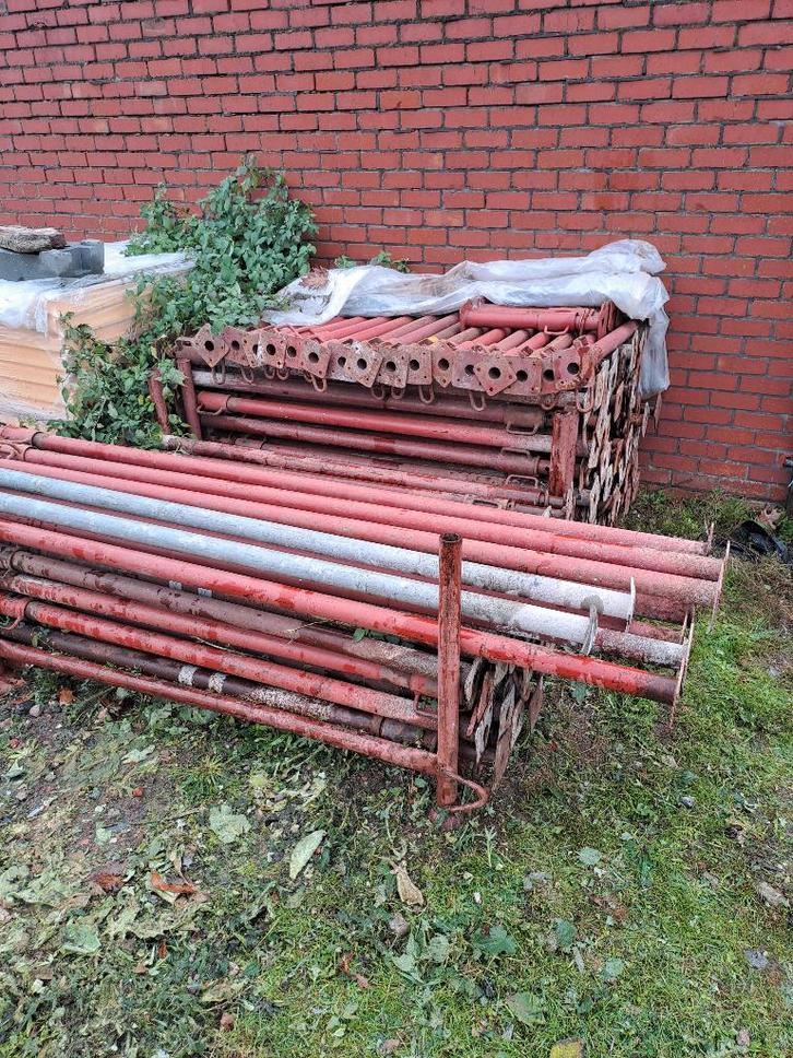 Lot Schoren / Stippen / Stempels / Stantsoenen, Bricolage & Construction, Quincaillerie & Fixations, Utilisé, Autres types, 250 mm ou plus