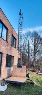 Bouwlift 400 kg – 7m (+3m verlengmast) – 400V, Enlèvement, Ascenseur de chantier