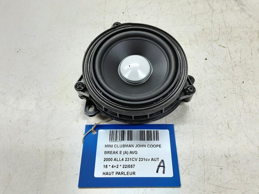 LUIDSPREKER Mini Clubman (F54) (01-2014/02-2024), Gebruikt, Mevr. I. Hauben, Mini, Rue de l'Espoir 34 34
4030  GRIVEGNÉE, BE