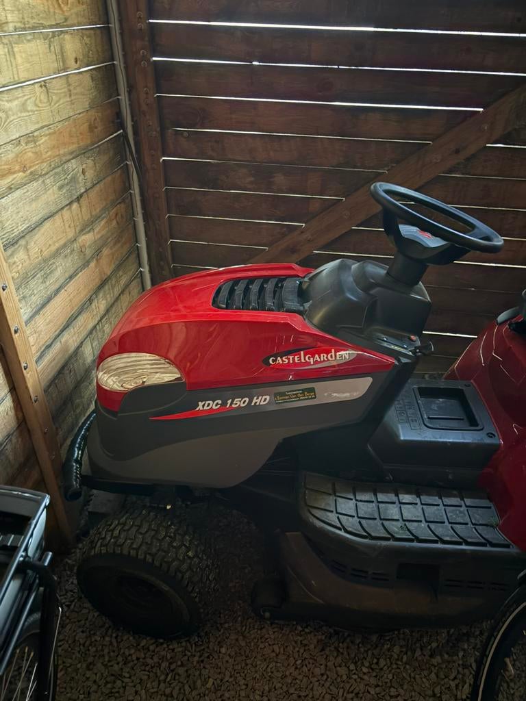 Castel garden, Jardin & Terrasse, Tondeuses autoportées, Enlèvement ou Envoi, Comme neuf, Fonction de mulching, Moins de 90 cm